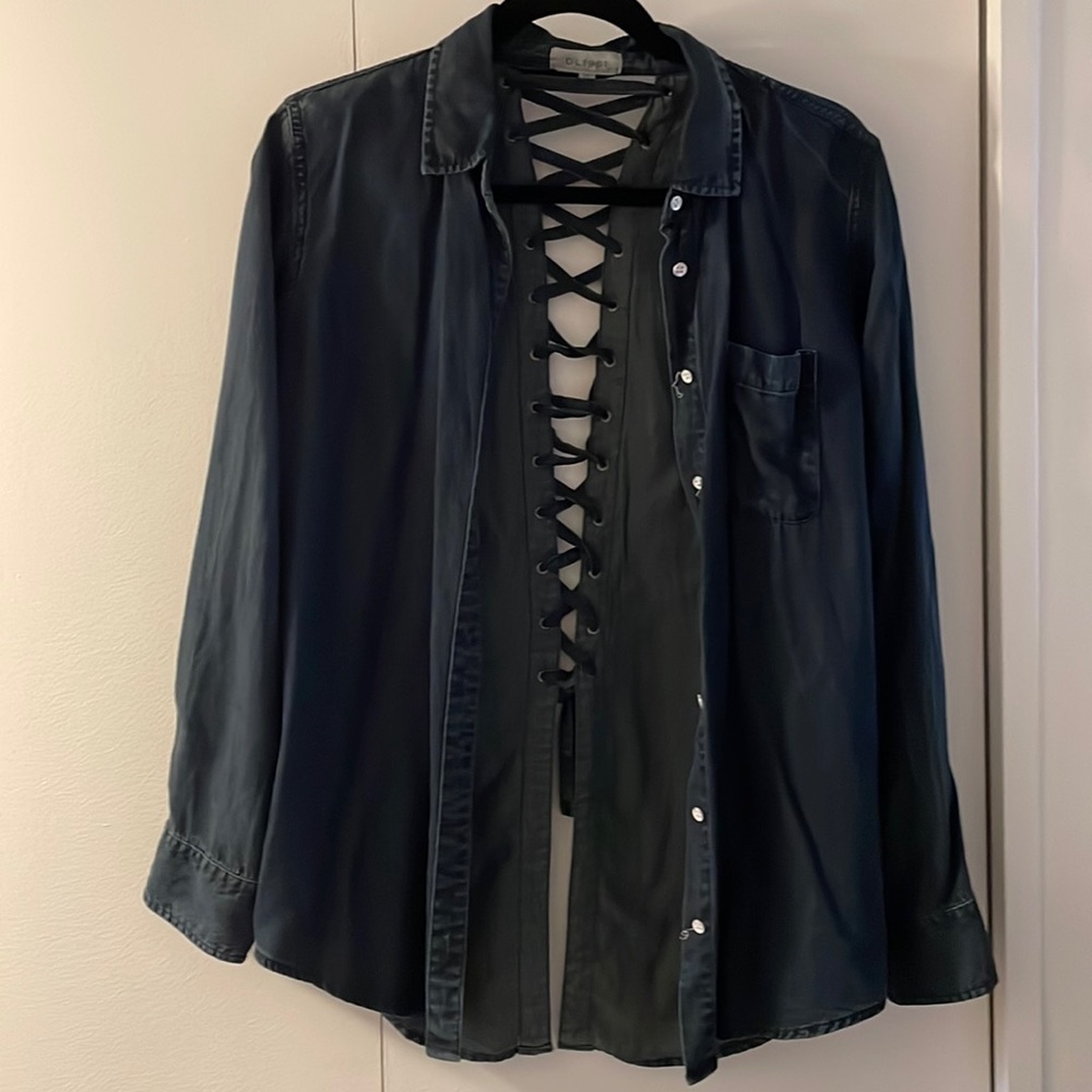 DL1961 denim top